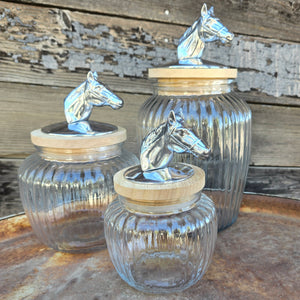Arthur Court  - Horse Cannister - Small