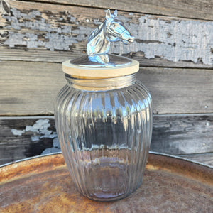 Arthur Court - Horse Cannister - Large