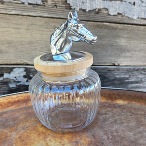 Arthur Court  - Horse Cannister - Small