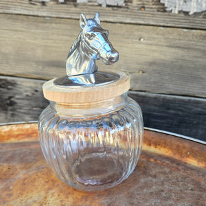 Arthur Court  - Horse Cannister - Small