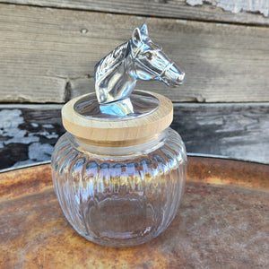 Arthur Court  - Horse Cannister - Small