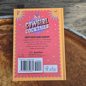 Cowgirl Cocktails Book