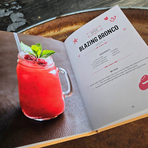 Cowgirl Cocktails Book