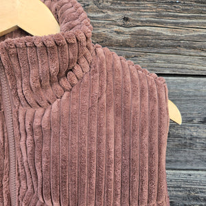 Panache - Corduroy Vest - Brown