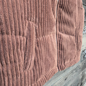 Panache - Corduroy Vest - Brown