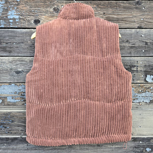 Panache - Corduroy Vest - Brown