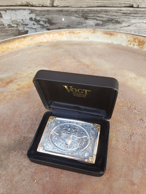 Vogt - The Stockyards Buckle