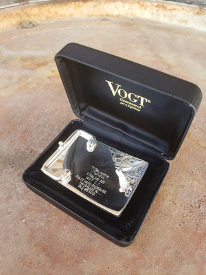 Vogt - The Stockyards Buckle