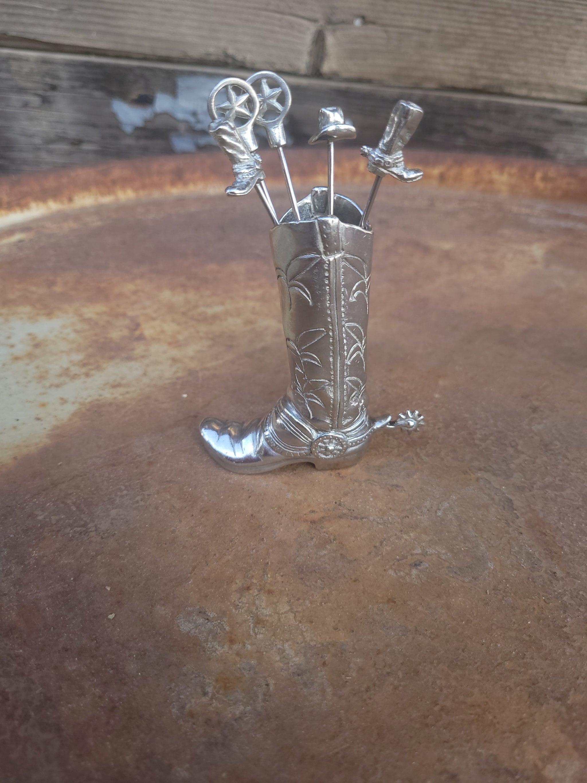 Boot Pick Cowboy Boot Western Pick Set - Allgood Custom Leather