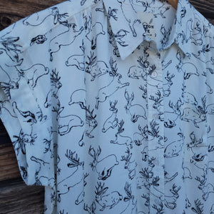 Cotton and Rye - Jackalope Shirt