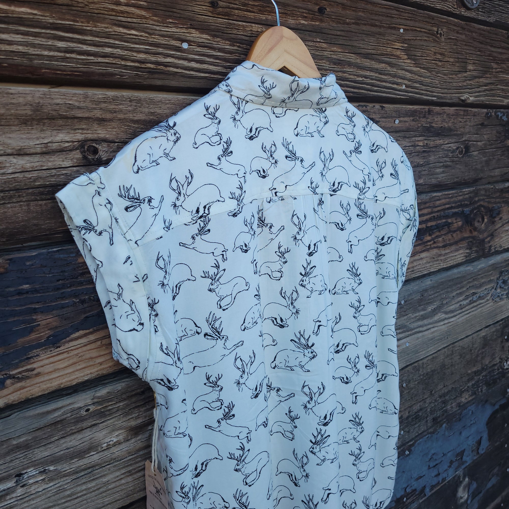 cotton and rye jackalope dress Cotton and Rye - Jackalope Shirt