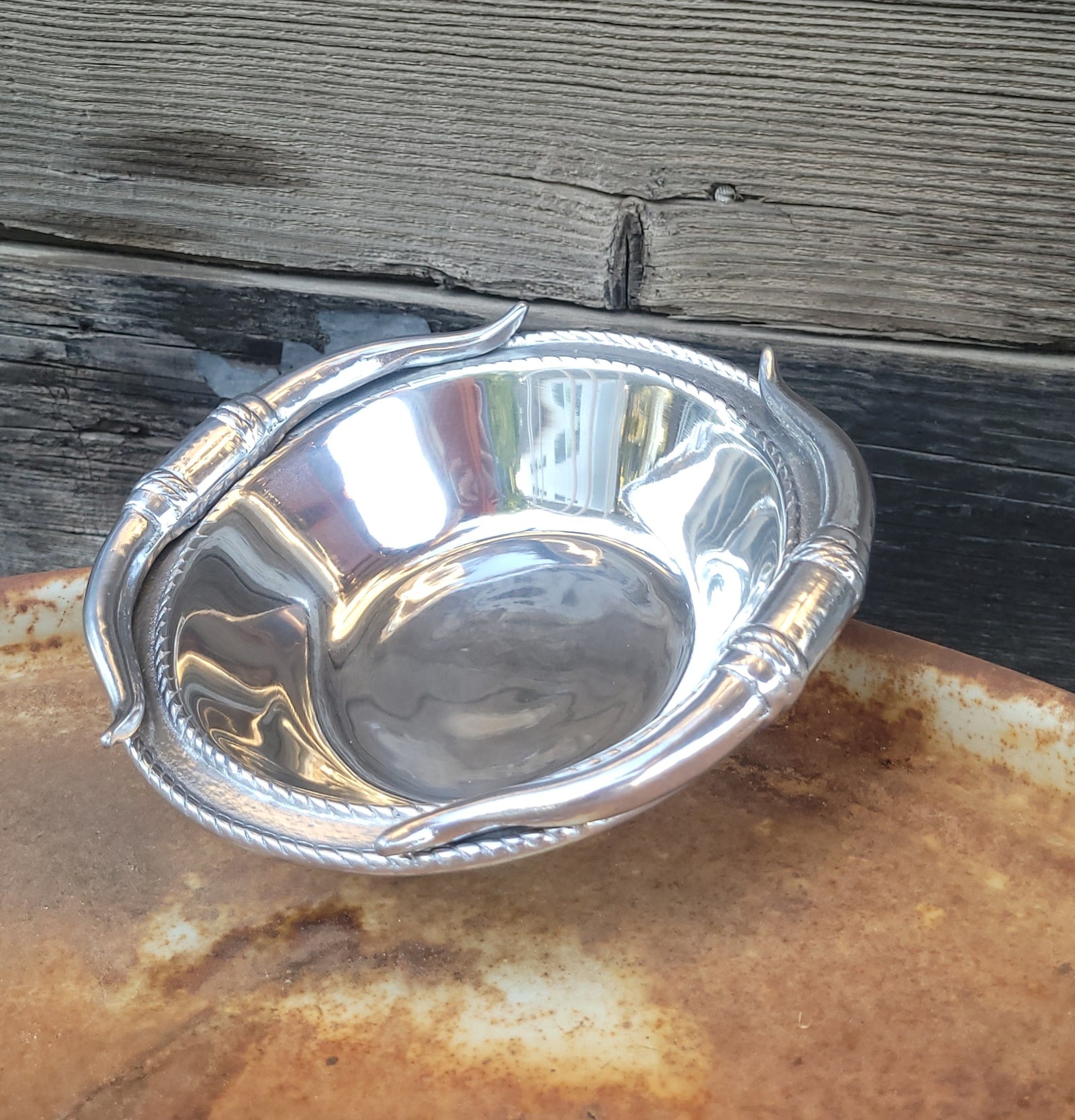 Arthur Court - Longhorn Bowl - 6"