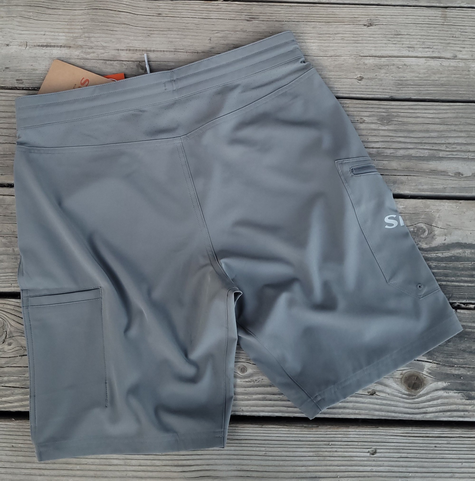 Simms - Seamount Men's Board Shorts - Steel