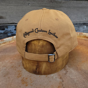 Creston Cap - Allgood Custom Leather Saddle Study