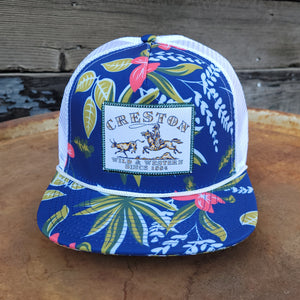 Creston Cap - Wild and Western Chase - High Road Fit - Florals