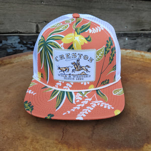 Creston Cap - Wild and Western Chase - High Road Fit - Florals