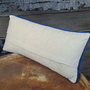 Pillow - Blue Howdy