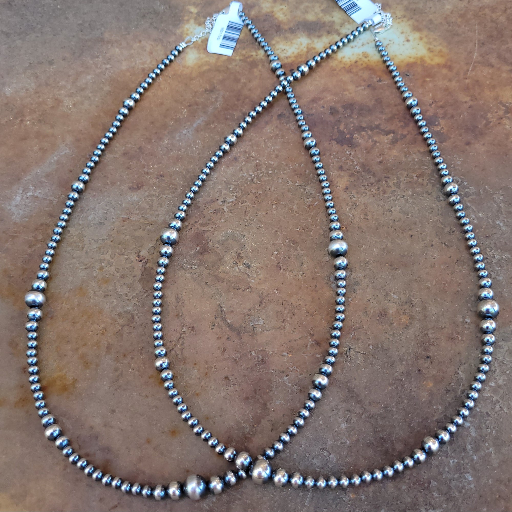 Necklace - 22" Navajo Pearl Necklace