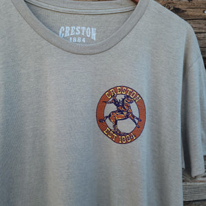 Creston Men's T-Shirt - Creston Outlaw