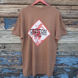Creston Men's T-Shirt - Diamond Cowboy