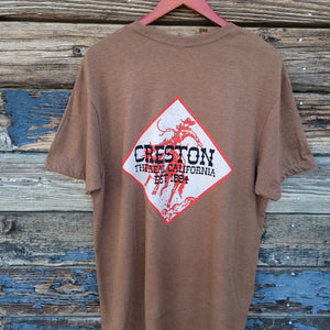 Creston Men's T-Shirt - Diamond Cowboy