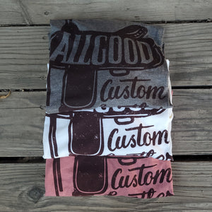 Creston Men's T-Shirt - Allgood Custom Leather Saddle