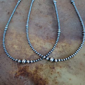 Necklace - 28" Navajo Pearl Necklace