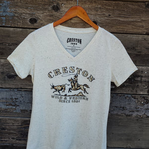 Creston Women's V-Neck T-Shirt - The Chase