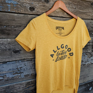Creston Women's T-Shirt - Allgood Star