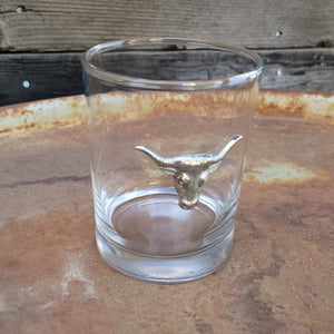 Longhorn Double Old Fashion Glass