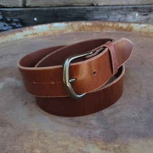 Allgood Custom Leather - Work Belt - Water Buffalo