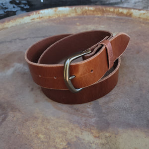 Allgood Custom Leather - Work Belt - Water Buffalo