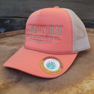 Sendero - The Cowboy Hat Cap - Terracotta