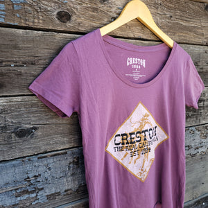 Creston Women's T-Shirt - Diamond Cowboy