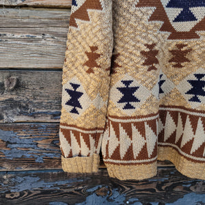 Cotton and Rye - Southwestern Knitted Cardigan