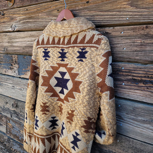 Cotton and Rye - Southwestern Knitted Cardigan