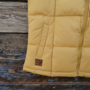 Kimes Ranch - Women's Wyldfire Vest - Mustard and Brown
