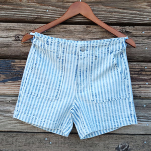 Dear John Denim - Julian Railroad Stripe Short