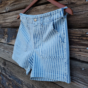 Dear John Denim - Julian Railroad Stripe Short