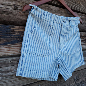 Dear John Denim - Julian Railroad Stripe Short