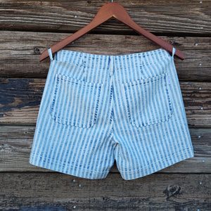 Dear John Denim - Julian Railroad Stripe Short