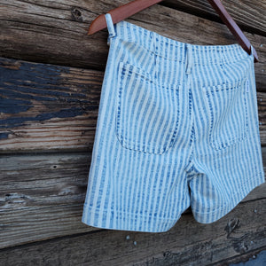 Dear John Denim - Julian Railroad Stripe Short