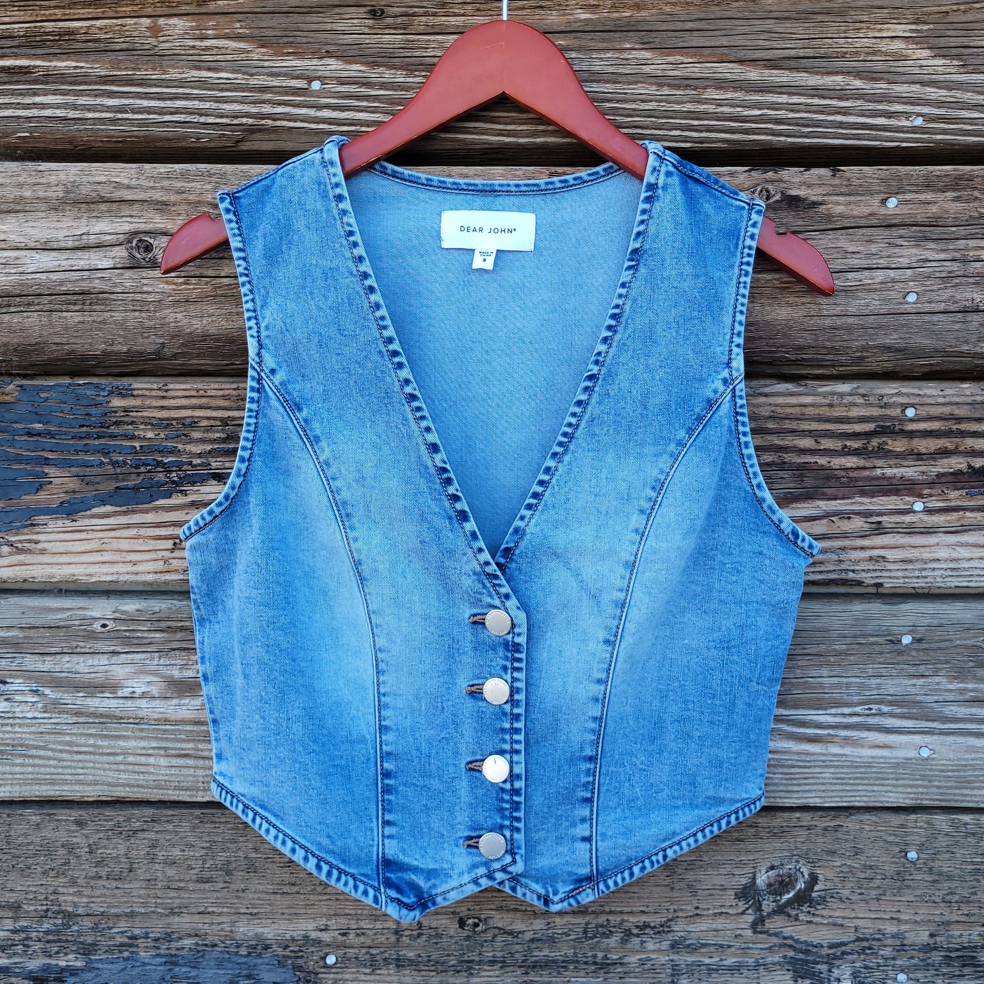 Dear John Denim - Norris Denim Vest Top