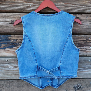 Dear John Denim - Norris Denim Vest Top