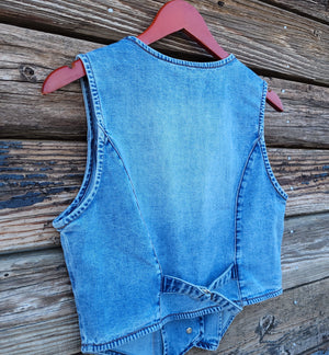 Dear John Denim - Norris Denim Vest Top