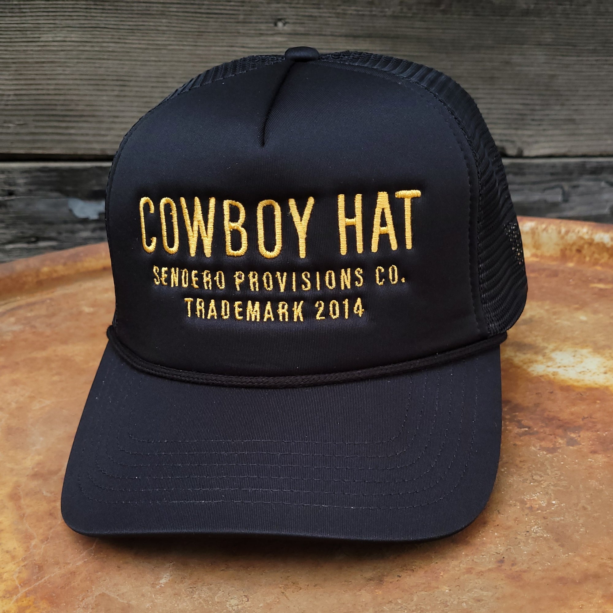 Sendero - The Cowboy Hat - Black