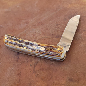 Case Knife - 65310 6.5 BoneStag® Sod Buster® Jr