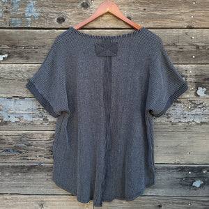 Jodifl - Vintage Washed Ribbed Knit Top