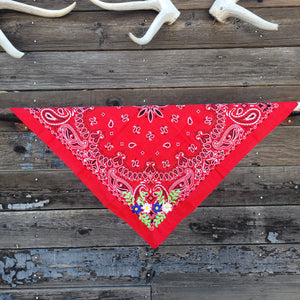 Bandana with Embroidery