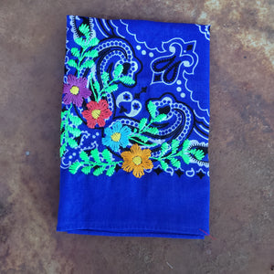 Bandana with Embroidery